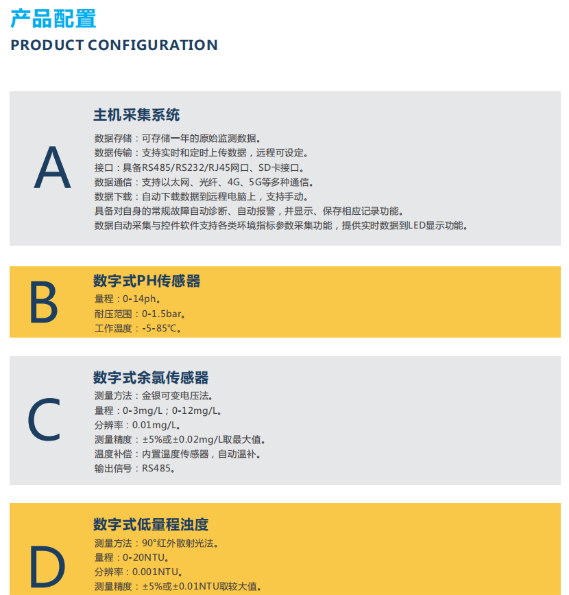 泳池水質(zhì)在線監(jiān)測(cè)系統(tǒng)綜合解決方案
